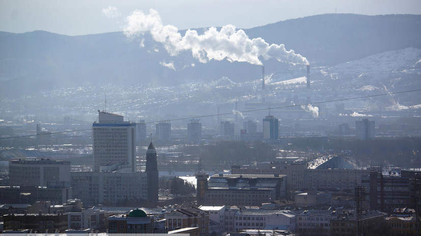 Вильфанд: аномальное тепло в Сибири вызвано редким воздухом из Атлантики