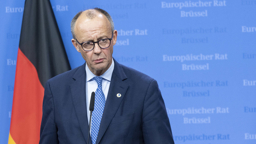 Мерц едет в Брюссель переубеждать Бельгию по вопросу активов России