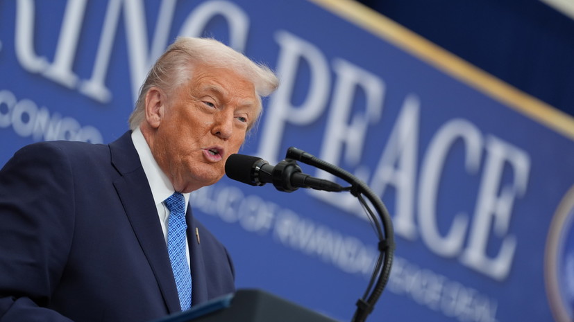 Трамп заявил, что верит в урегулирование конфликта на Украине