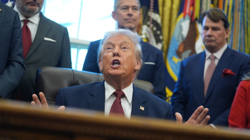 Трамп: США очень усердно работают над завершением конфликта на Украине