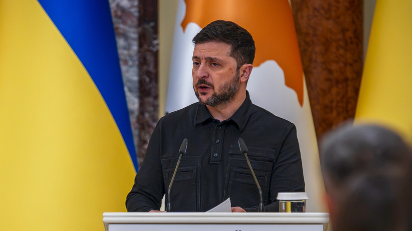 WSJ: лидеры ЕС призвали Зеленского не идти на уступки России без гарантий США