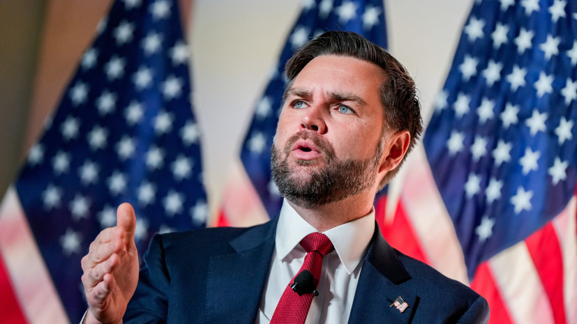 Вэнс: ситуация на Украине стала источником разочарования для Белого дома