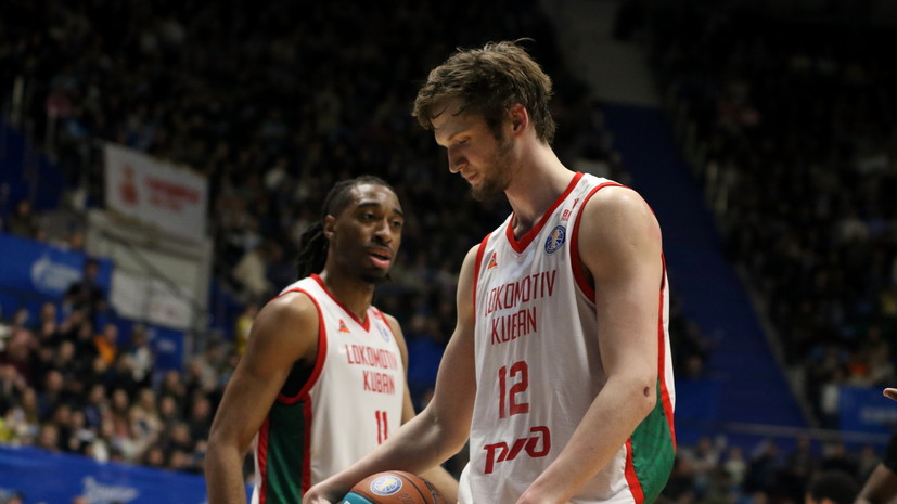 Баскетболист «Локо» Кирилл Елатонцев допрошен в СК в Санкт-Петербурге