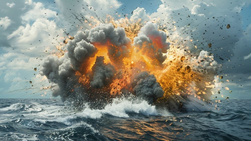 США нанесли новый удар по лодке с наркоторговцами в Тихом океане