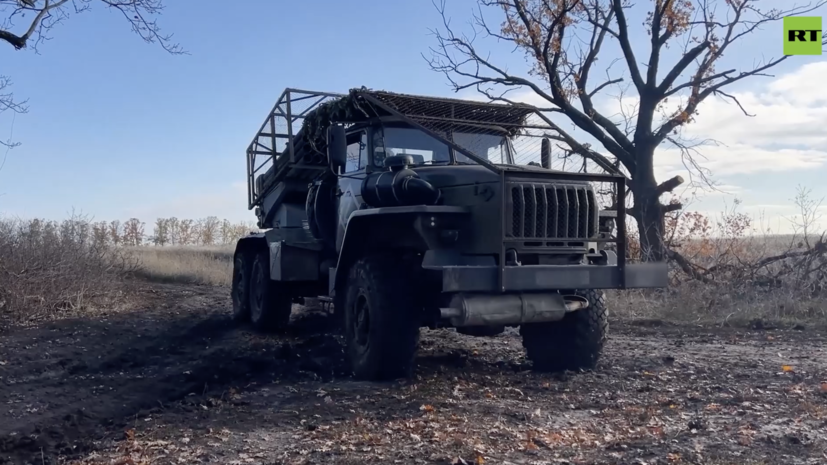 РСЗО «Град» уничтожила пункт управления БПЛА ВСУ на Краснолиманском направлении