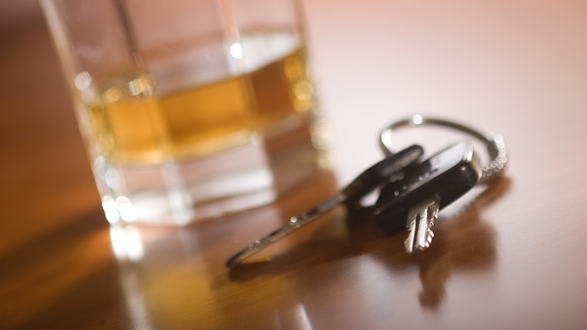 В России предлагают новые меры борьбы с пьяными ДТП