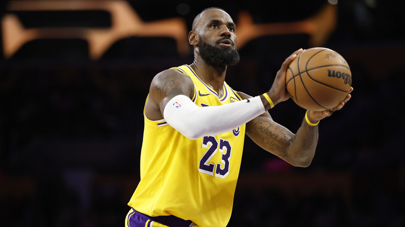 Легендарная серия Леброна Джеймса с 10+ очками прервалась спустя 18 лет