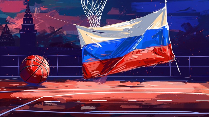 На баскетбольном матче «Зенита» в Боснии и Герцеговине появился флаг России