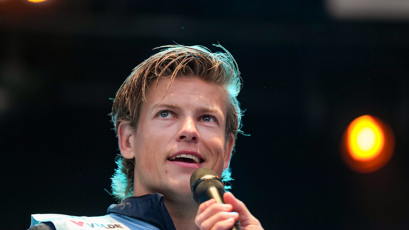 Клебо: некоторые считают, что я открыл шампанское, когда FIS отстранила россиян