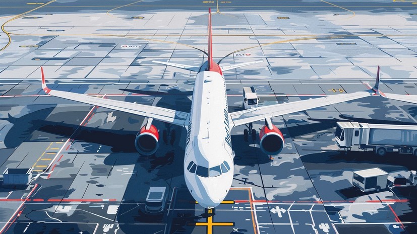 В аэропорту Грозного ввели временные ограничения на полёты