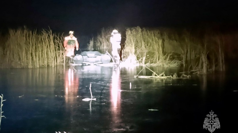 В Челябинской области отец и сын-подросток утонули во время рыбалки