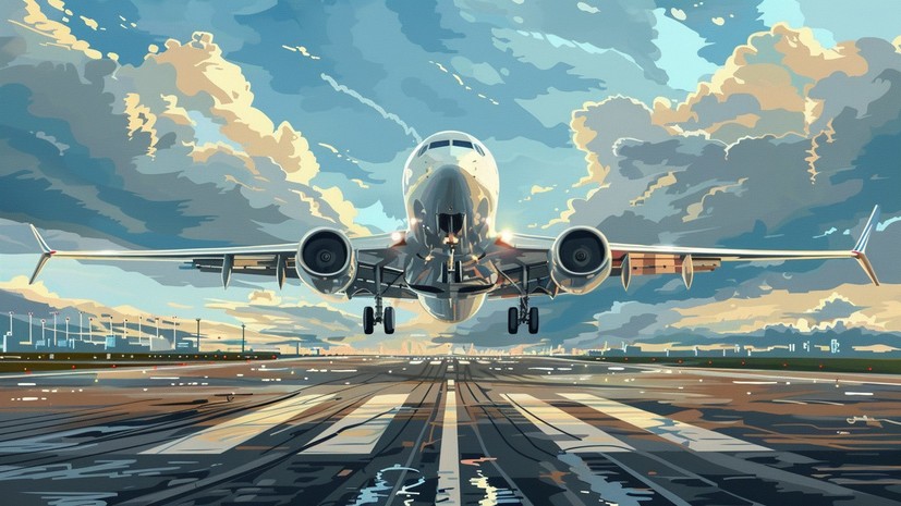 Аэропорт Грозного возобновил работу