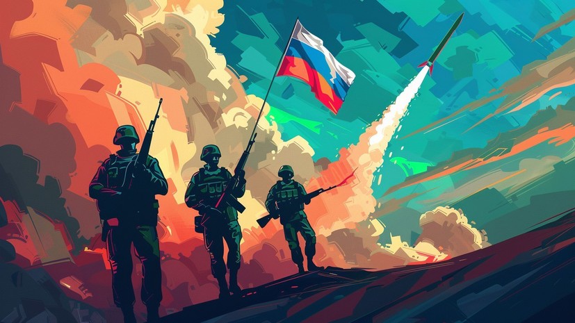 ВС России поразили формирования ВСУ и наёмников в 148 районах