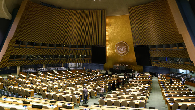 МИД: резолюция ГА ООН по украинским детям — попытка дискредитации России