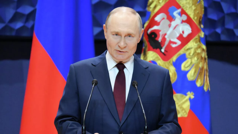 Путин: Россия удовлетворена результатами переговоров с Индией