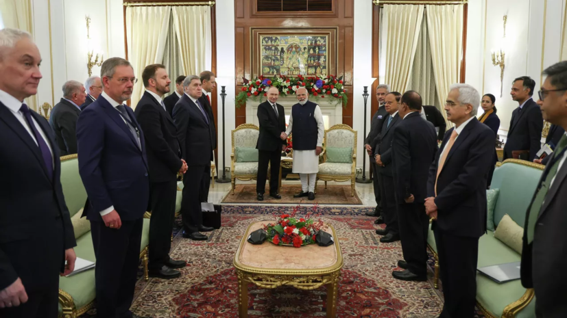 Кремль опубликовал совместное заявление Путина и Моди по итогам переговоров