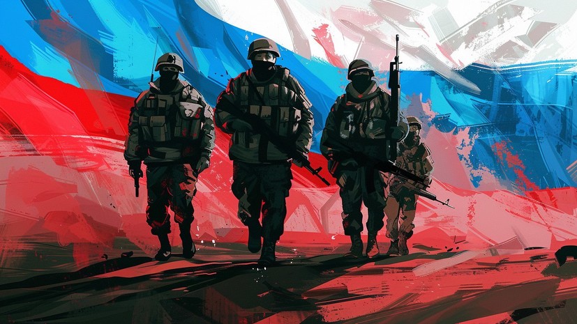 Mash: бойцы ВС России столкнулись с батальоном бомжей ВСУ под Северском