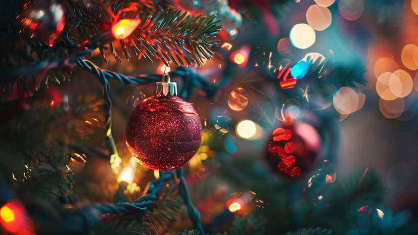 Ветврач Шеляков посоветовал выбирать гирлянды на батарейках в целях безопасности