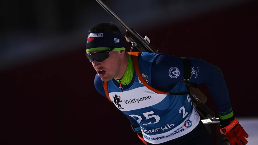 Лазовский победил в масс-старте на Кубке Содружества в Ханты-Мансийске