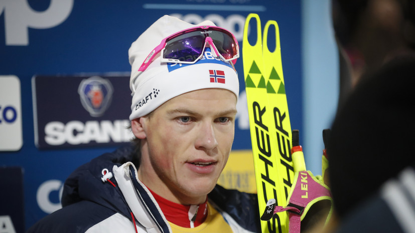 Клебо одержал 100-ю победу на этапах Кубка мира