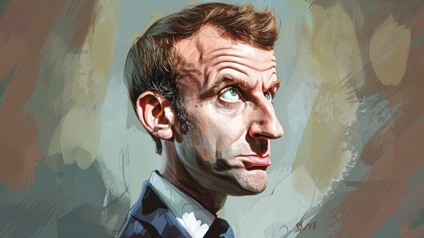 BFMTV: Макрон убежал от службы безопасности КНР, чтобы пообщаться с толпой