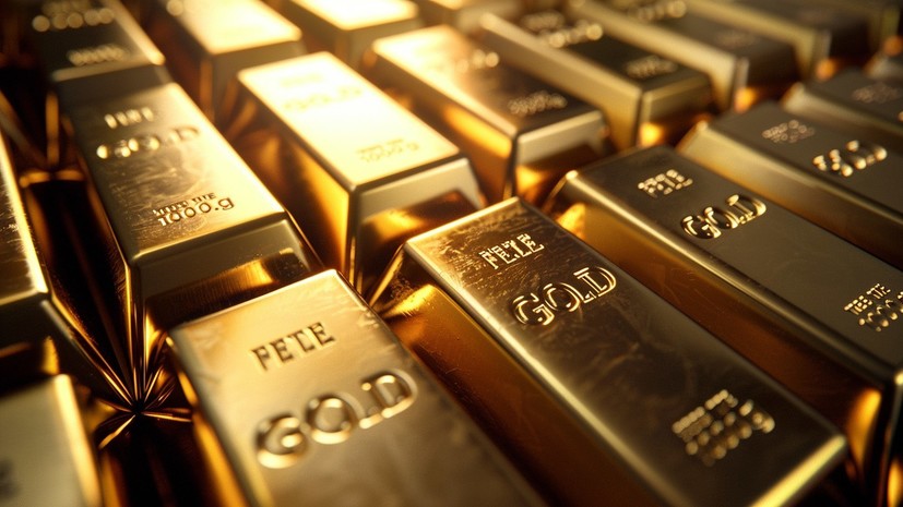 ЦБ: золотые резервы России впервые превысили $300 млрд