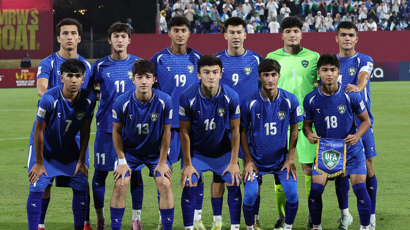 Узбекистан сыграет с Португалией и Колумбией на групповом этапе ЧМ-2026 по футболу