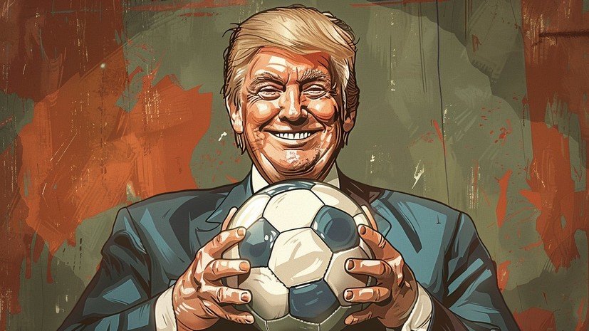 Трамп получил Премию мира ФИФА