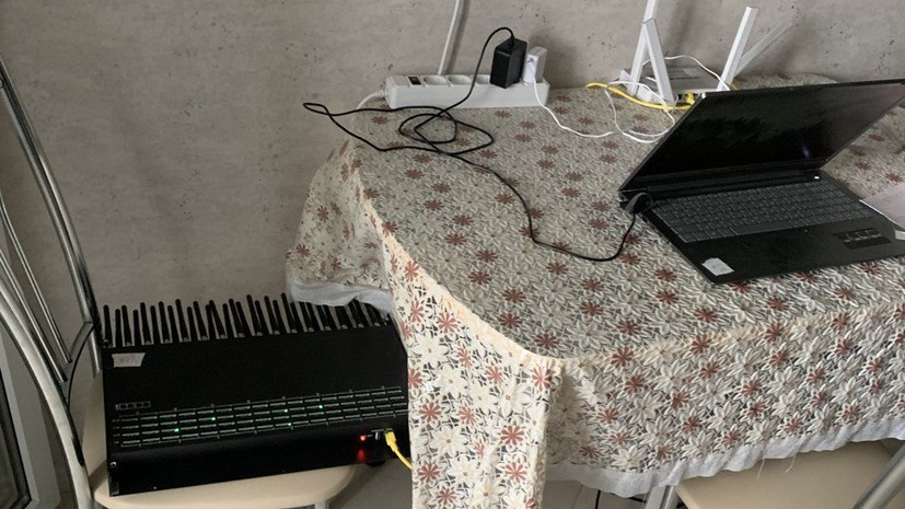 В Рязани ликвидирована сеть узлов связи телефонных мошенников с Украины