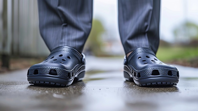 Суд в Финляндии оштрафовал бизнесмена за попытку пройти в ресторан в кроксах