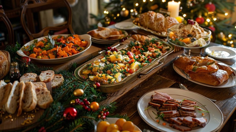 Консультант Матвеева рассказала, как организовать полезный новогодний стол
