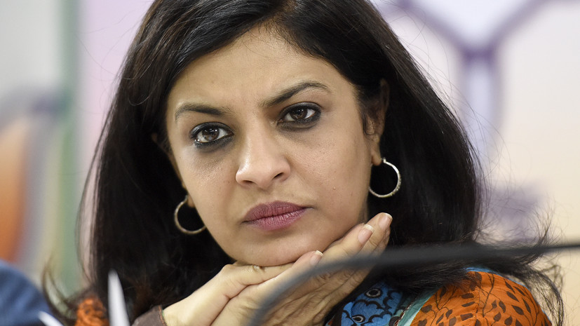 Шазия Илми приветствовала старт англоязычного вещания RT India в стране