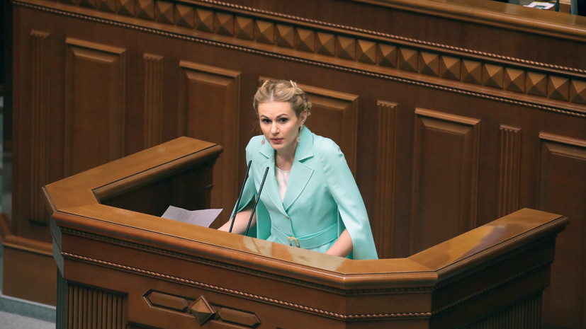 Депутату Рады Скороход сообщили о подозрении по статье о получении взятки