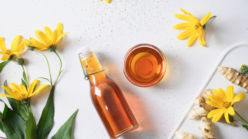 Диетолог посоветовала не употреблять сироп топинамбура в качестве заменителя сахара