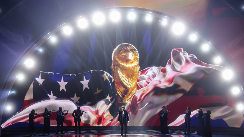 Слепой певец Бочелли исполнил арию Nessun Dorma перед началом жеребьёвки ЧМ-2026