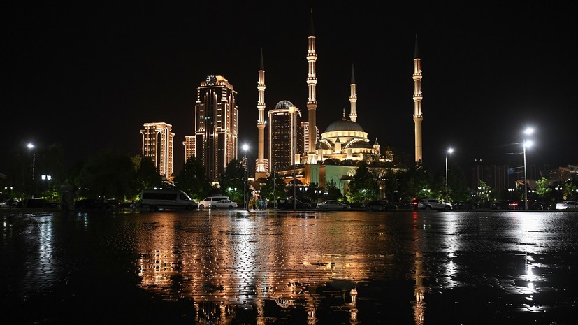 Кадыров сообщил, что при атаке БПЛА на «Грозный-Сити» никто не пострадал