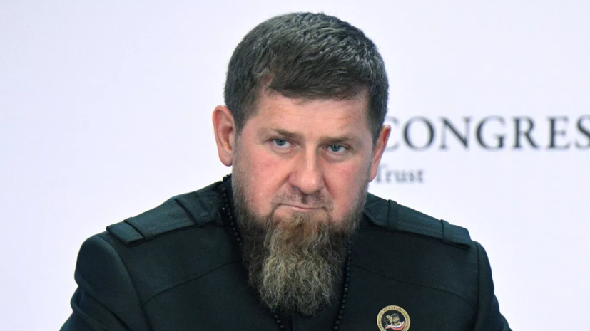 Кадыров назвал атаку БПЛА на «Грозный-Сити» проявлением бессилия украинских сил