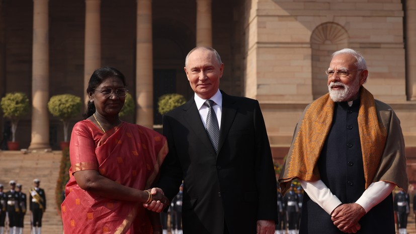 Юрист Сарма: визит Путина в Индию стал подтверждением партнёрства двух стран