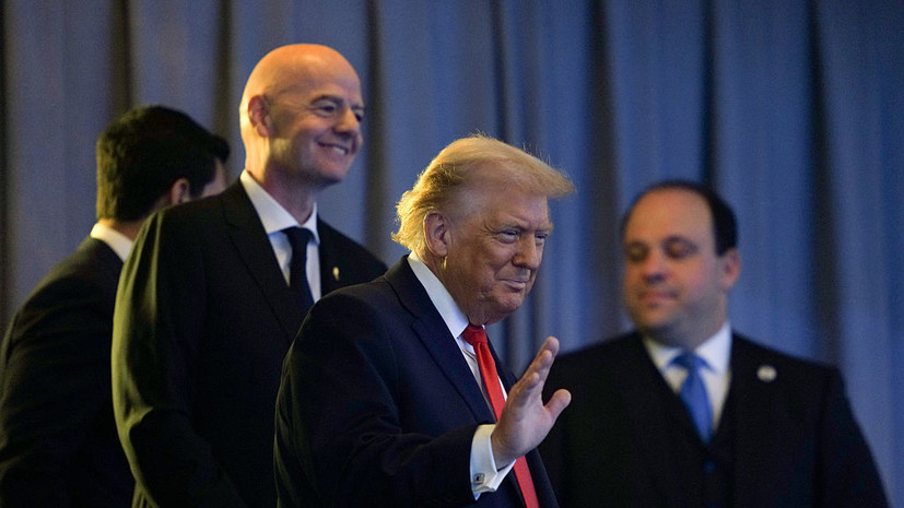 Трамп: шанс у сборной США на чемпионате мира — 2026 есть