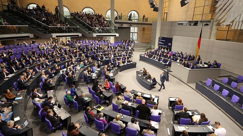 Бундестаг отклонил резолюцию о передаче российских активов Украине