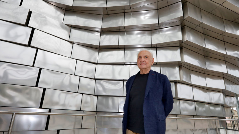 Умер известный американский архитектор Фрэнк Гери