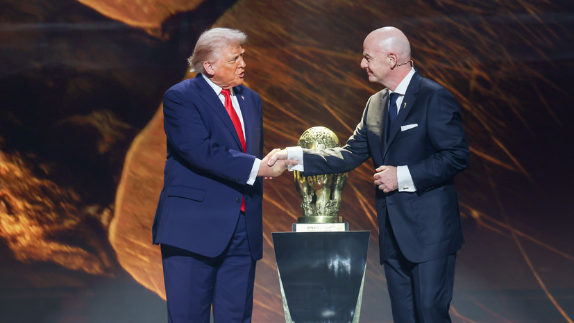 Премия мира для Трампа, дуэль Холанда с Мбаппе, фарт США и невезение Узбекистана: чем запомнилась жеребьёвка ЧМ-2026