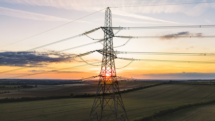 В Воронежской области обломки БПЛА повредили линию электропередачи