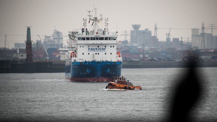 Танкер Kairos сел на мель у берегов Болгарии после атаки морского дрона ВСУ