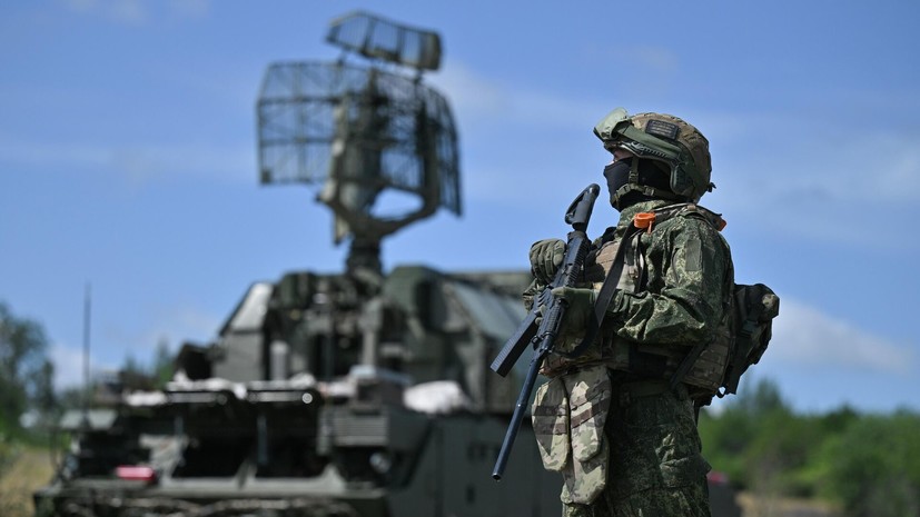 Силы ПВО сбили беспилотник ВСУ над Тульской областью