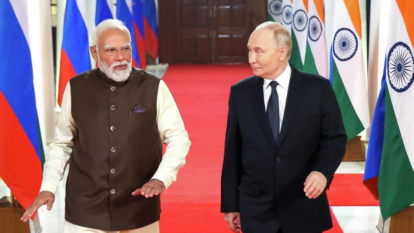 Spiegel: Запад оскорбил Индию из-за визита Владимира Путина