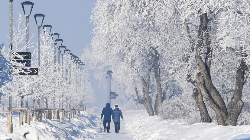 Вильфанд: в Сибири к концу недели температура может опуститься до —40 °С