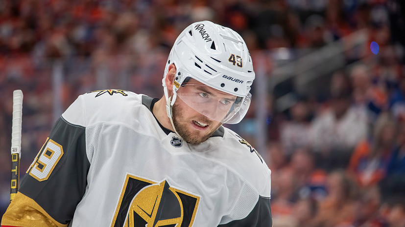 Гол Барбашёва и передача Дорофеева помогли «Вегасу» обыграть «Нью-Джерси»