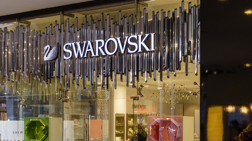 Swarovski подал заявку на регистрацию товарного знака в России