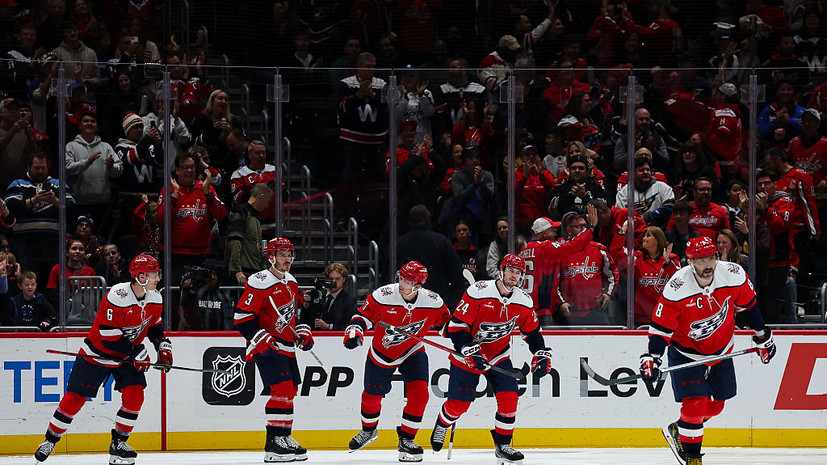 «Вашингтон» с Овечкиным проиграл «Анахайму» и прервал шестиматчевую победную серию